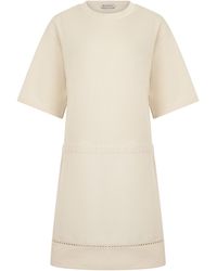 Moncler - Casual Mini T-Shirt Dress For - Lyst