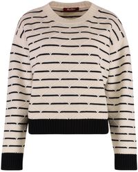 Max Mara - Gettone Wool And Cashmere Sweater - Lyst