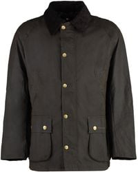 Barbour - Giacca Ashby Wax in cotone cerato - Lyst