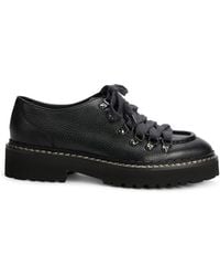 Doucal's - Laced Leather Shoes - Lyst
