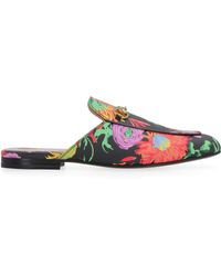 goat hair slippers gucci