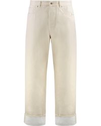 Bottega Veneta - Jeans wide-leg - Lyst