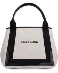 Balenciaga - Cabas Small Tote Bag - Lyst