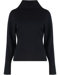 P.A.R.O.S.H. - Pullover dolcevita in lana e cachemire - Lyst