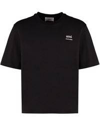 Ami Paris - Ami T Shirt Nero - Lyst