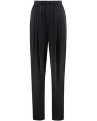 Alexander Wang - Elasticated Waist Trousers - Lyst