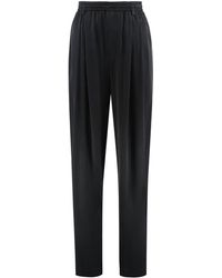 Alexander Wang - Elasticated Waist Trousers - Lyst