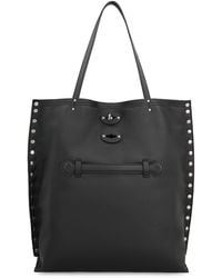 Zanellato - Tote bag A'spasso Medium in pelle - Lyst