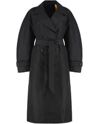 Moncler Genius - Trench Coat Zake Polyester & Raincoats - Lyst