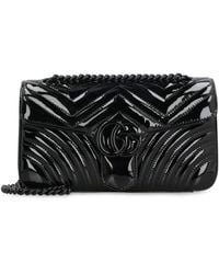 Gucci - GG Marmont Quilted Leather Mini-bag - Lyst