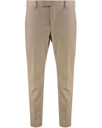 PT01 - Silkochino Slim Fit Trousers - Lyst