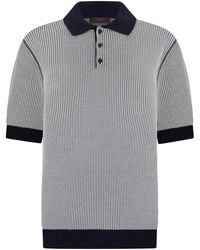 Slowear - Cotton Knitted Polo - Lyst