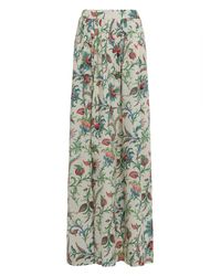 Etro - Long Printed Skirt - Lyst