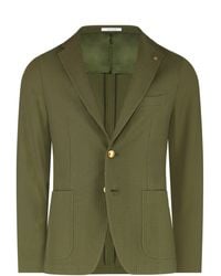 Tagliatore - Single-Breasted Two-Button Jacket - Lyst