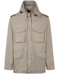 Aspesi - Techno Fabric Jacket - Lyst