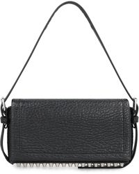 Alexander Wang - Ricco Slim Leather Shoulder Bag - Lyst