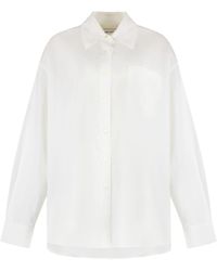 Our Legacy - Borrowed Cotton Poplin Shirt - Lyst