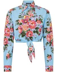 Dolce & Gabbana - Cotton Shirt - Lyst