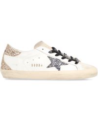 Golden Goose - Sneakers low-top Super-Star in pelle - Lyst