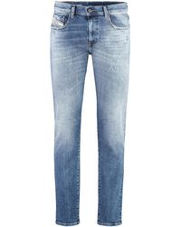 DIESEL - Jeans 2019 d-strukt medio - Lyst