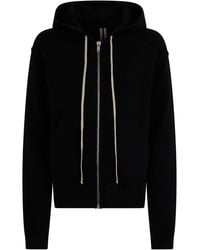 Rick Owens - Hooded Sweatshirt With Zipper - Lyst