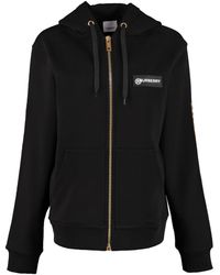 burberry hoodie womens silver