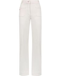 Victoria Beckham - Alina High-rise Flared Jeans - Lyst