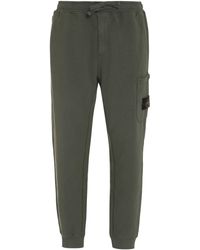 Stone Island - Track-pants in cotone - Lyst