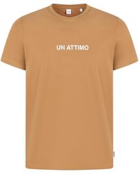Aspesi - Logo-Printed Round Neck T-Shirt - Lyst