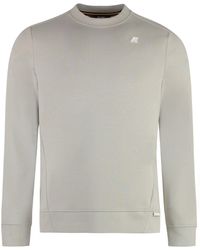 K-Way - Medine Logo Sweatshirt - Lyst