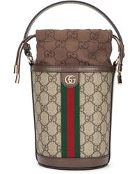 Gucci - Mini Bucket Bag Ophidia - Lyst