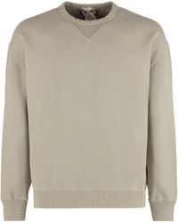 C.P. Company - Cotton Crew-neck Sweatshirt - Lyst