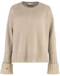 Tory Burch - Sweater With A Round Neck - Lyst
