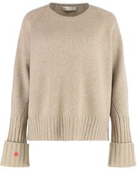 Tory Burch - Sweater With A Round Neck - Lyst