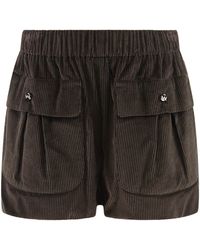 The Mannei - Cotton Shorts - Lyst