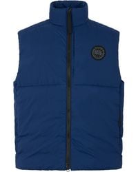 Canada Goose - Sleeveless Padded Jacket - Lyst