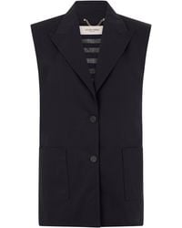 Golden Goose - Cotton Waistcoat - Lyst