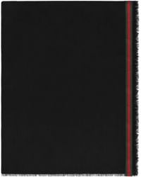 Gucci - Cotton-Silk Blend Scarf - Lyst