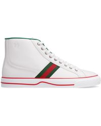 Sneaker alte Gucci da uomo - Lyst.it