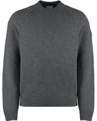 Moncler - Maglione in lana vergine e cachemire - Lyst