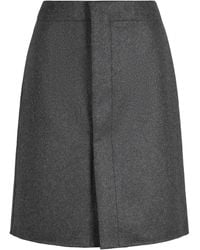 Tod's - Cashmere Skirt - Lyst