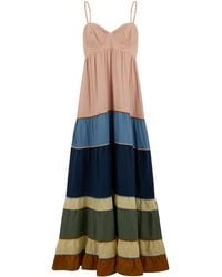 FARM Rio - Long Dress With Color Gradation - Lyst