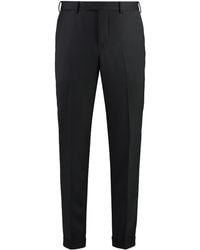 PT01 - Travel Wool Blend Trousers - Lyst
