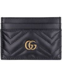 Gucci - Marmont Card Holder - Lyst