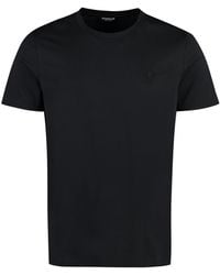 Dondup - Cotton Crew-neck T-shirt - Lyst