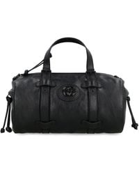 Gucci - Borsa da viaggio in pelle - Lyst