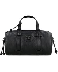 Gucci - Leather Travel Bag - Lyst