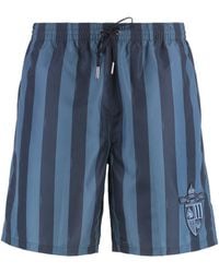 Fendi - Shorts da mare in nylon - Lyst