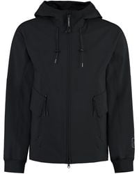 C.P. Company - Technical Fabric Hooded Jacket - Lyst