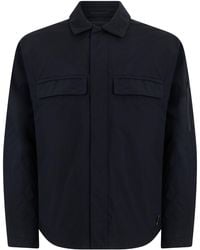 Laminar - Jacket With Collar - Lyst